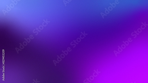 Abstract purple and blue gradient background with grain texture. Perfect for background, banner, template, and presentation.