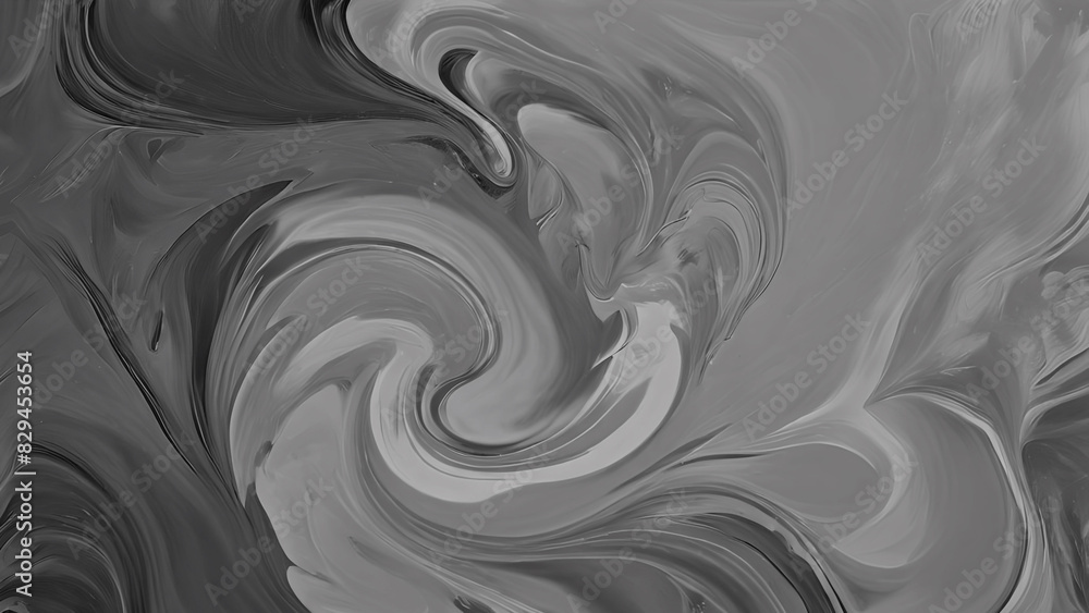 Paint splash waves in the Dark with ash color Background Paint splash waves in the Dark with ash color Background