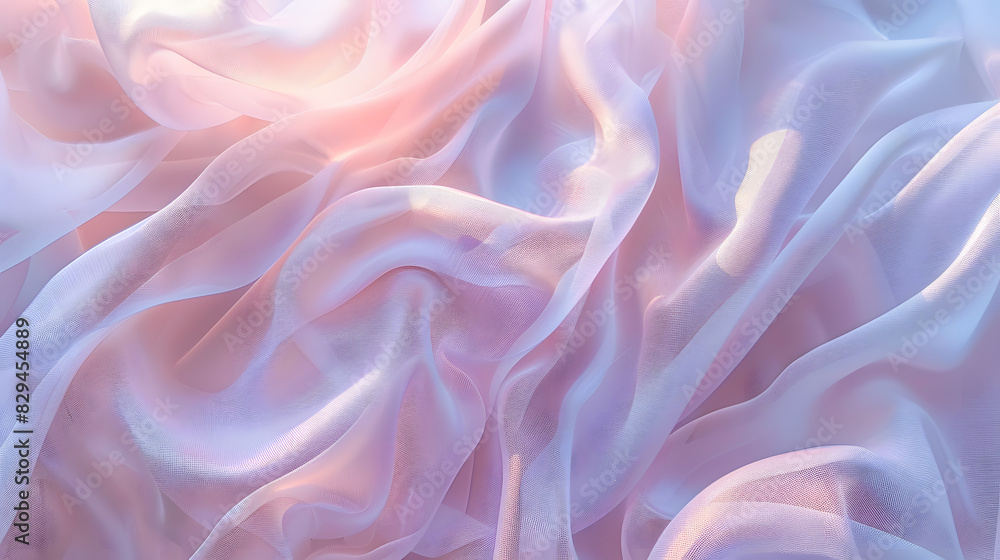 Obraz premium Beautiful and clean virtual texture background. Generative AI.