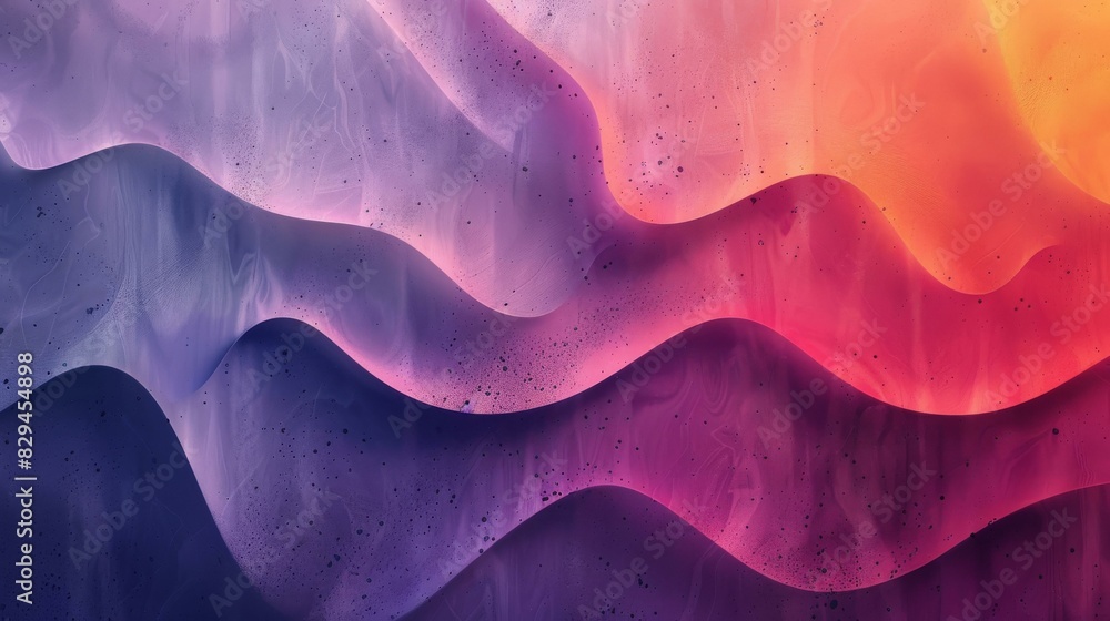 Obraz premium Abstract Colorful Waves