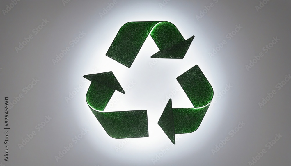 Obraz premium Recycling symbol