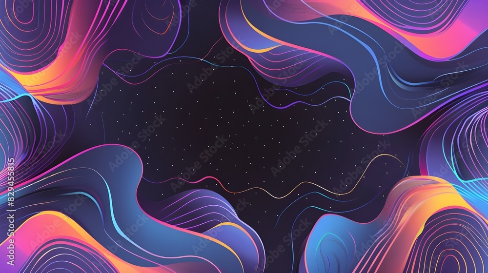 abstract background with stars abstract background with stars