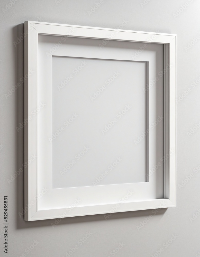 Square poster frame mockup close up Square poster frame mockup close up