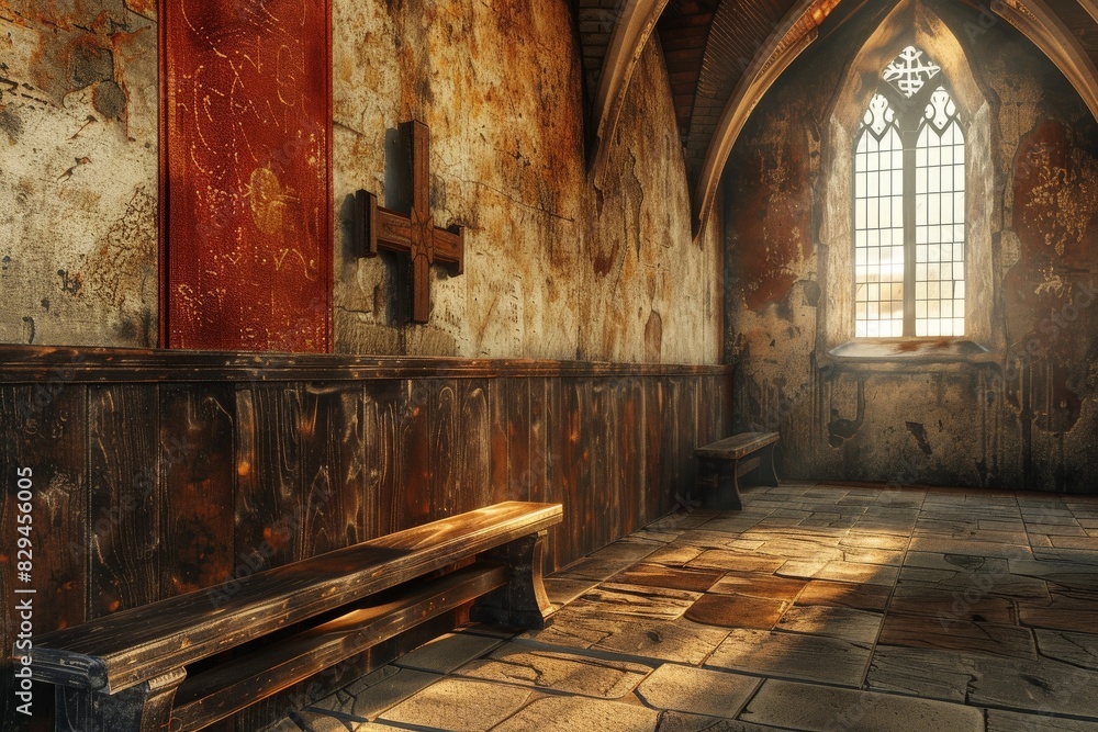 A desolate, fog-filled room with weathered mirrors reflecting the decay within an eerie, forsaken house. Beautiful simple AI generated image in 4K, unique. A desolate, fog-filled room with weathered mirrors reflecting the decay within an eerie, forsaken house. Beautiful simple AI generated image in 4K, unique.