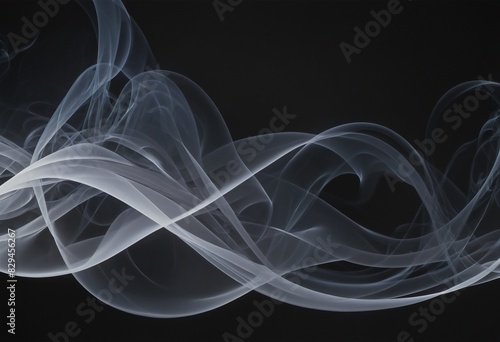 mystical smoke form illustration