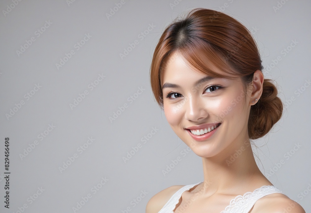 Smiling Asian Woman Portrait Smiling Asian Woman Portrait