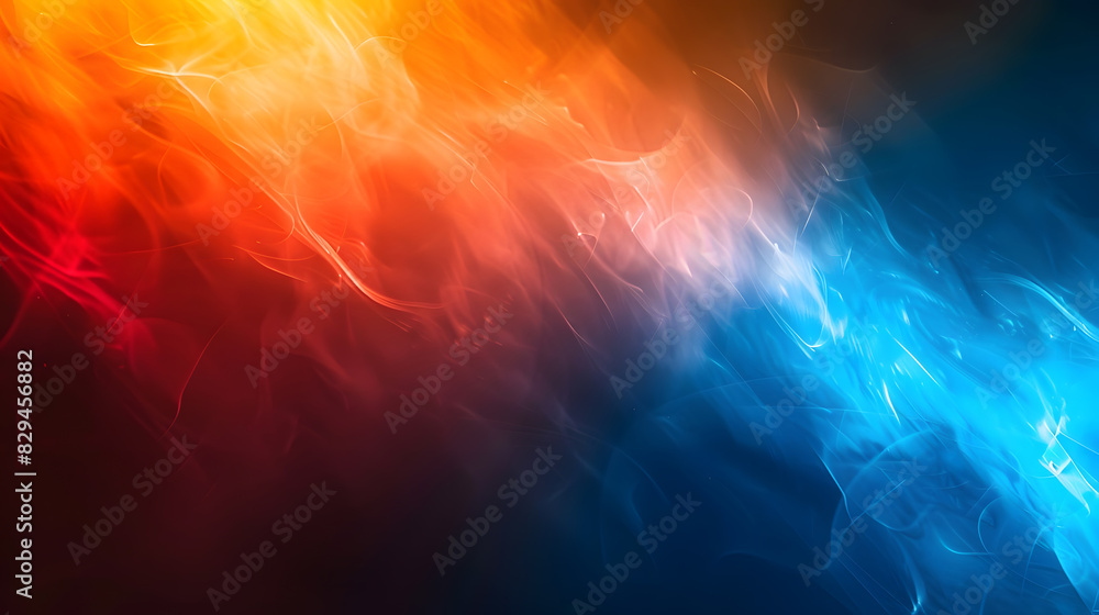 black blue orange red white mix gradient bright light and glow texture background. Generative AI. black blue orange red white mix gradient bright light and glow texture background. Generative AI.