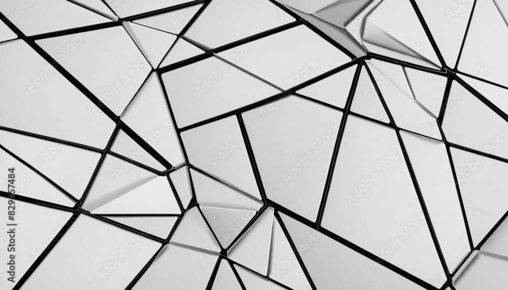 Obraz premium Abstract background, geometric texture design, modern pattern with triangle forms, illustration