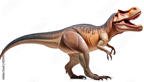 tyrannosaurus rex dinosaur isolated on white background, cutout © Animaflora PicsStock