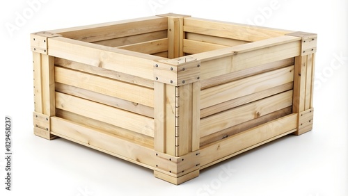 isolated crate box © Bakudencreative