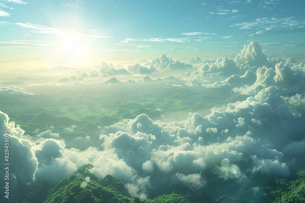 The Spectacular Forest sea of clouds The Spectacular Forest sea of clouds