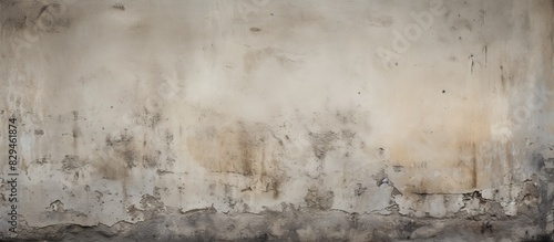 An aged concrete wall provides a textured background for a copy space image