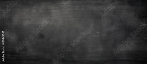 Blackboard texture background Chalk rubbed out. copy space available photo
