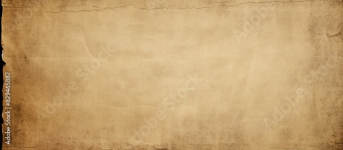 A vintage paper background texture featuring a copy space image