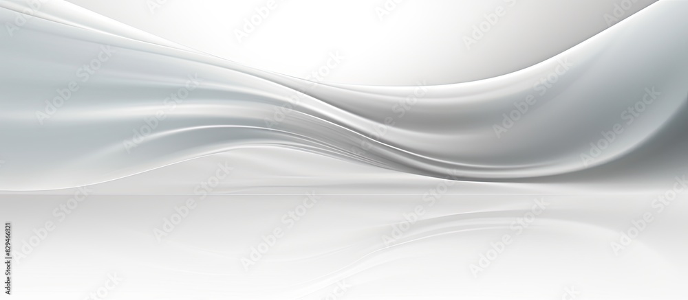 Naklejka premium The copy space image is available for viewing daily on a white background