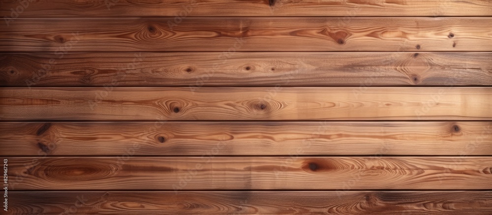 Fototapeta premium Copy space image of a wooden backdrop suitable for inserting in front of an abstract background