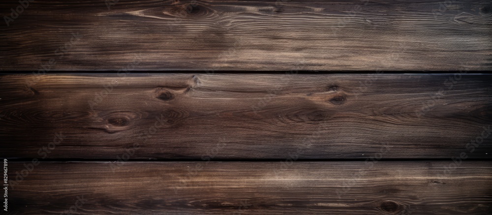 A dark wooden background with empty space for text insertion. Copyspace image A dark wooden background with empty space for text insertion. Copyspace image