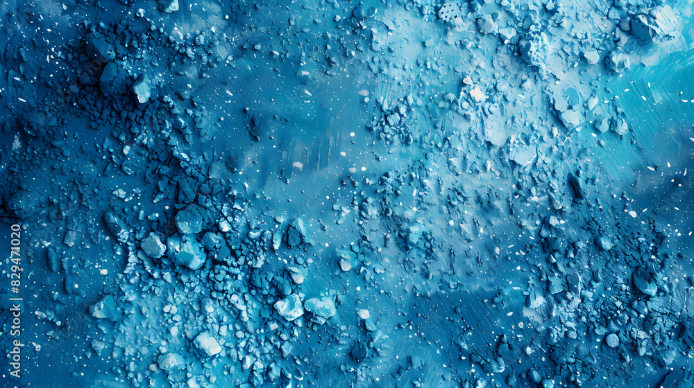 bright cyan blue holi paint color texture background. Generative AI. bright cyan blue holi paint color texture background. Generative AI.