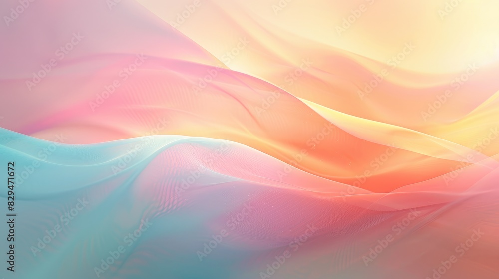 A clean, abstract background with warm light rays softly illuminating a pastel gradient, creating a calming ambiance, A clean, abstract background with warm light rays softly illuminating a pastel gradient, creating a calming ambiance,