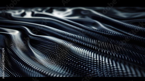 Wallpaper Mural Carbon fiber texture background. Generative AI. Torontodigital.ca