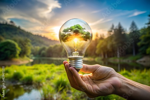 Environmental Social Corporate Governance - ESG, Investment, Environmental Conservation, Savings, Globe - Navigational Equipment, Hand,