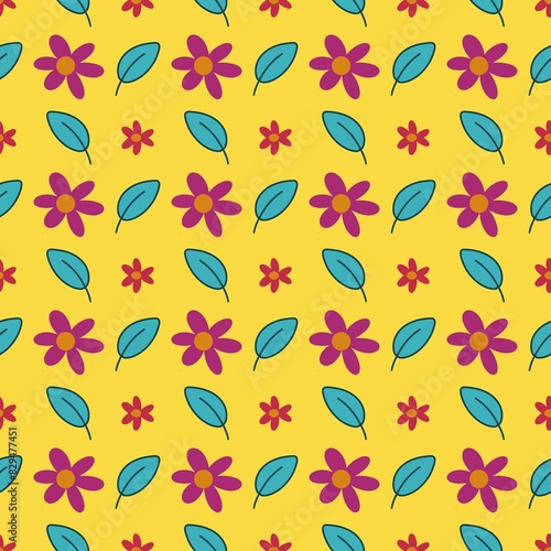 autumn leaves pattern