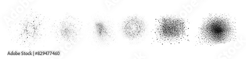 Water spray effect, realistic cosmetic mist, transparent atomizer splash. spraying water in spray bottle