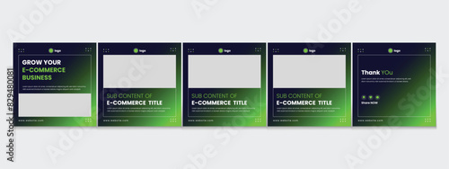 LinkedIn carousel post, social media Instagram carousel post, modern and editable business carousel template design