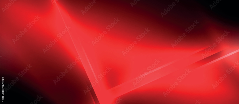 Fototapeta premium Neon dynamic diagonal light rays background. Techno digital geometric concept design for wallpaper, banner, presentation, background