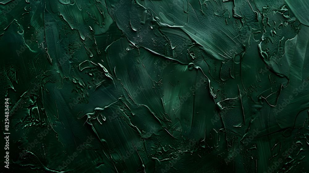 Dark green product textured background. Generative AI. Dark green product textured background. Generative AI.