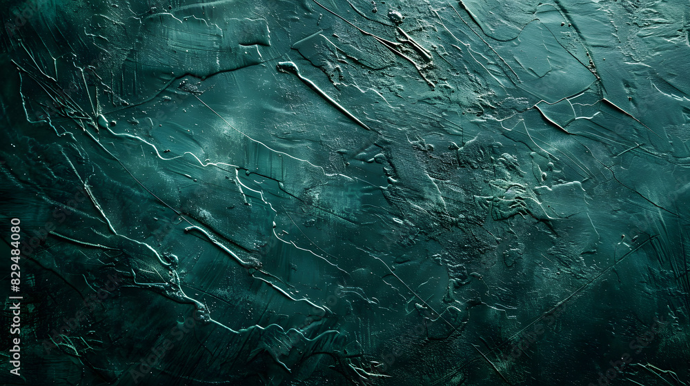 Dark green product textured background. Generative AI. Dark green product textured background. Generative AI.
