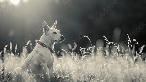 bull terrier photo