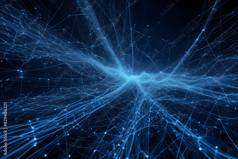 Dynamic digital network pulses with energy and connectivity, illuminated by bursts of lightning and vibrant red accents. Dynamic digital network pulses with energy and connectivity, illuminated by bursts of lightning and vibrant red accents.