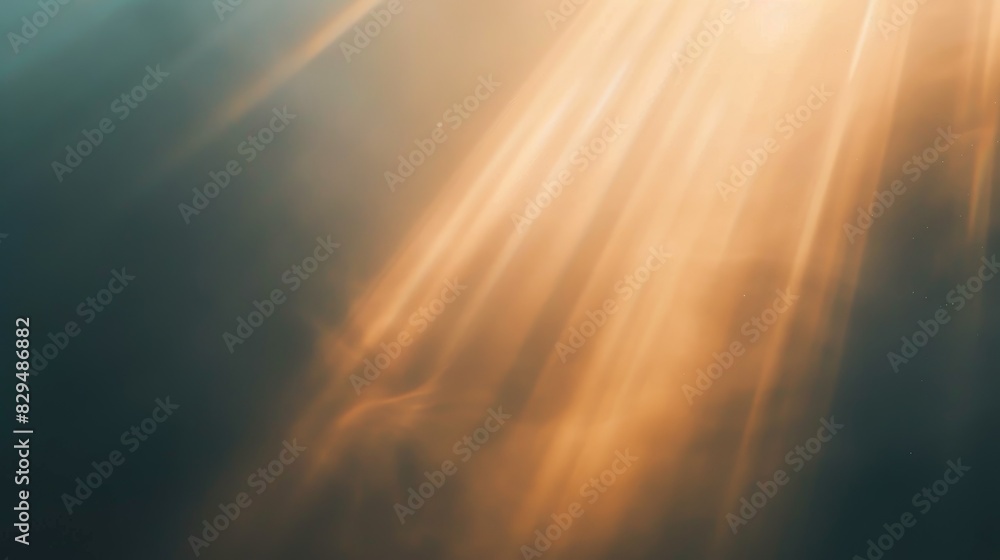 A minimalist abstract background with warm light rays piercing through a soft haze, creating a peaceful ambiance, A minimalist abstract background with warm light rays piercing through a soft haze, creating a peaceful ambiance,