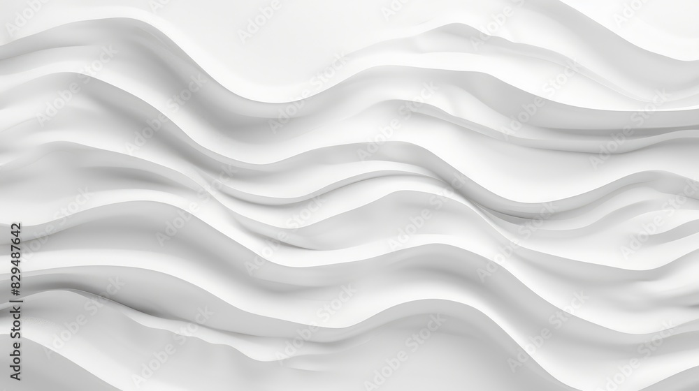 A minimalist white background with a very subtle wave pattern, offering a hint of movement while maintaining simplicity A minimalist white background with a very subtle wave pattern, offering a hint of movement while maintaining simplicity