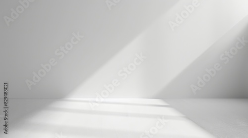 A plain white background with a light, almost invisible texture, adding a touch of sophistication while keeping it simple