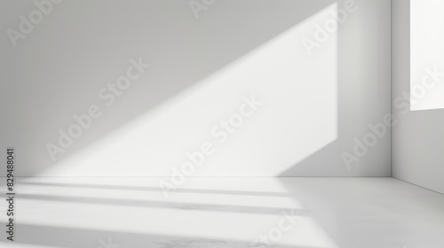 A plain white background with a slight shadow effect at the edges, giving a sense of depth and dimension