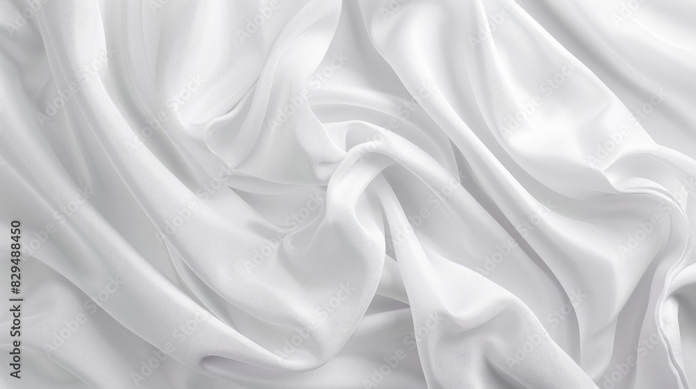 Obraz premium A pure white background with a slight, almost invisible texture, adding a touch of sophistication without being obtrusive