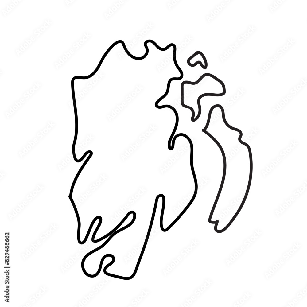 barisal map barisal map