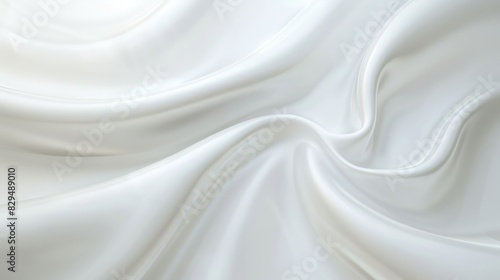 A simple, smooth white background with a gentle gradient from the center outwards, providing a soft and elegant look