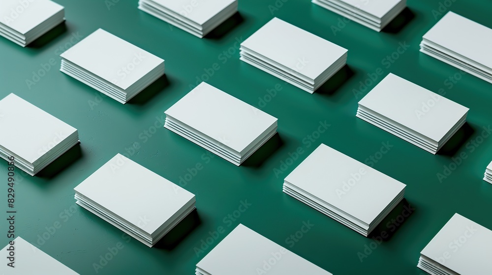 business card pattern on a green background business card pattern on a green background