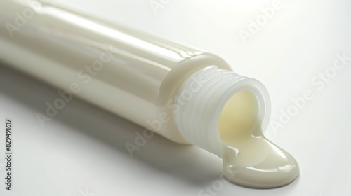 Nonsag polyurethane sealant in a caulking tube photo