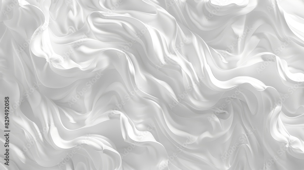 Fototapeta premium wavy texture on one side; center bears a black-and-white pattern