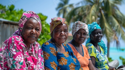 Support initiatives that empower women in coastal communities to play active roles in environmental conservation and decision-making processes, promoting gender equity and social inclusion.