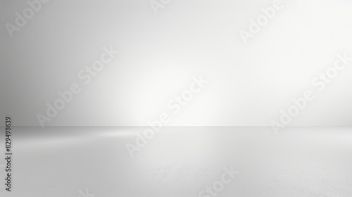 A smooth  seamless white background with a gentle gradient from top to bottom  creating an elegant and minimalist look