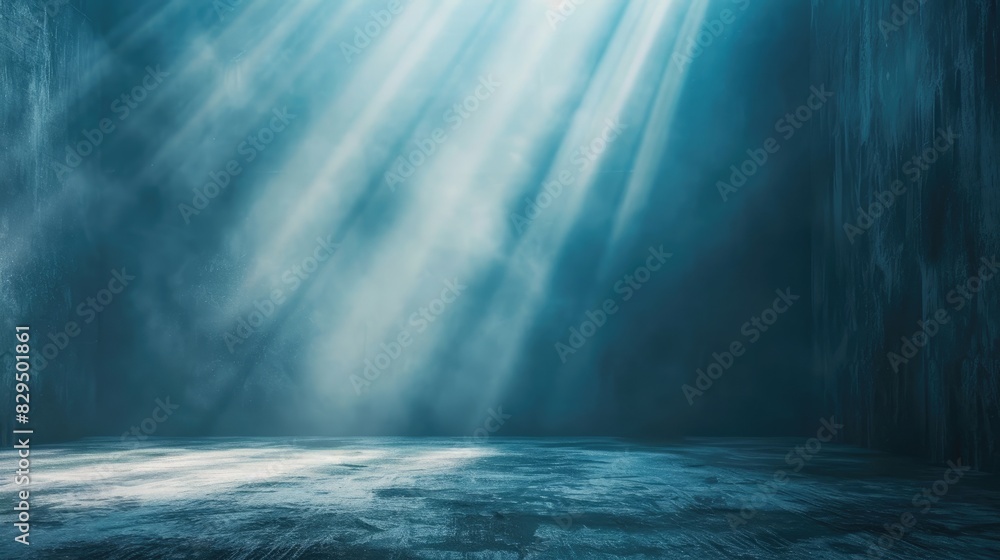 An abstract background featuring gentle beams of light creating a tranquil and serene atmosphere, no people An abstract background featuring gentle beams of light creating a tranquil and serene atmosphere, no people