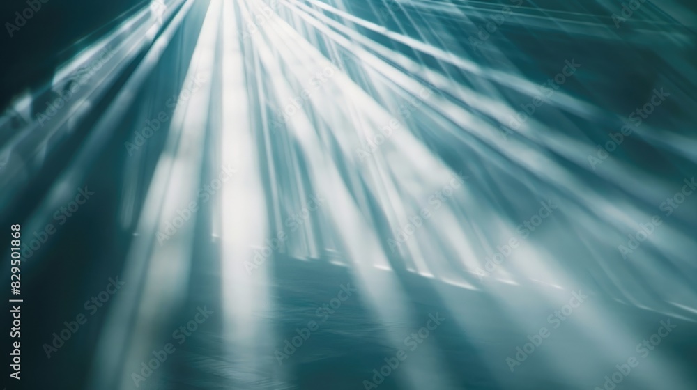 An abstract background featuring gentle beams of light creating a tranquil and serene atmosphere, no people An abstract background featuring gentle beams of light creating a tranquil and serene atmosphere, no people