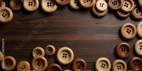 Wooden Buttons