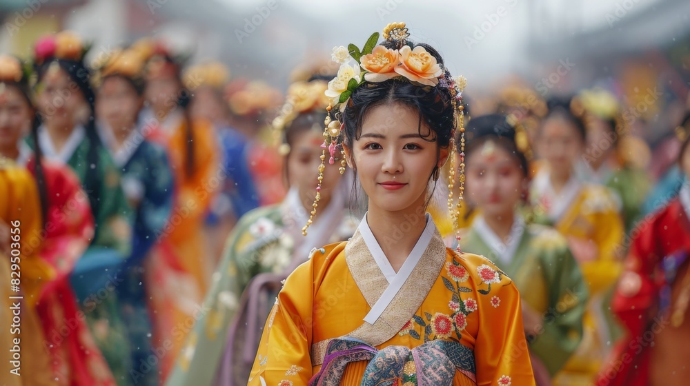 Chuseok Festival in Korea