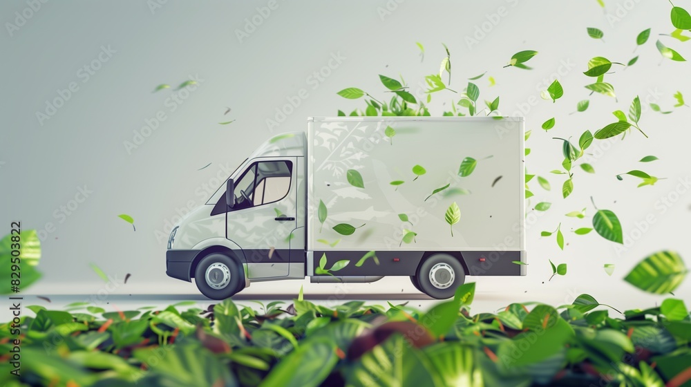 Green logistics and sustainable transportation industry utilizing ...